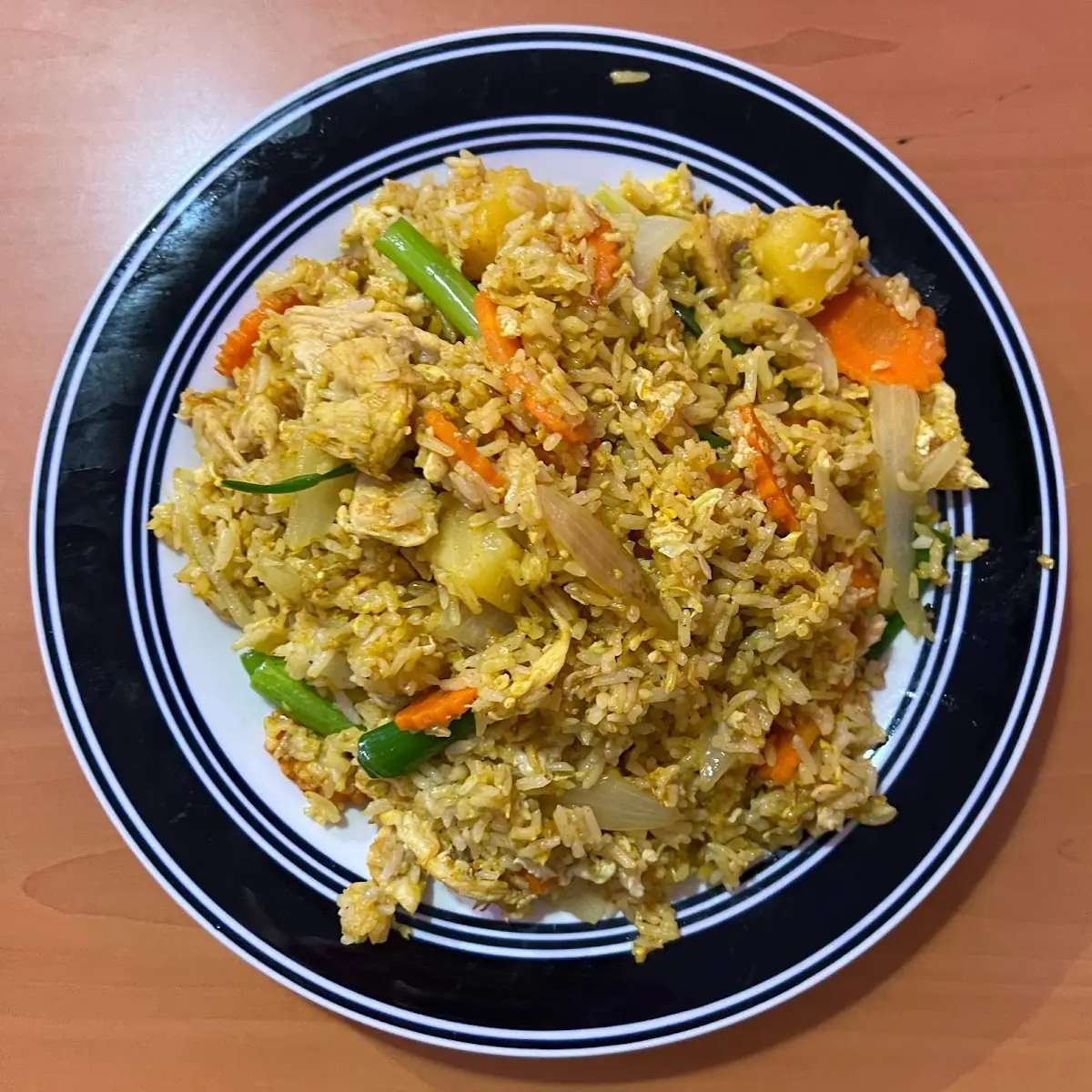 Pineapple Fried Rice