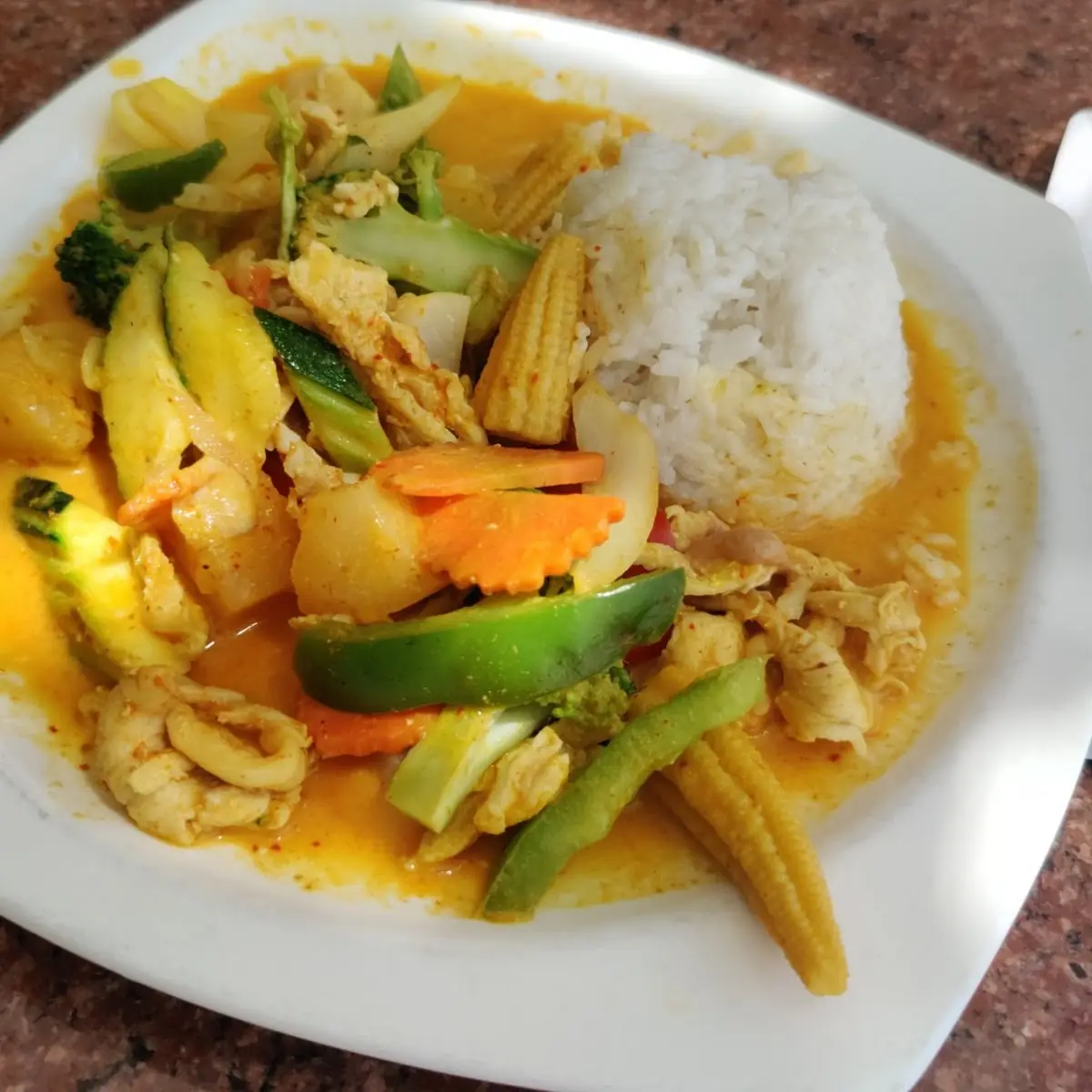 Yellow Curry