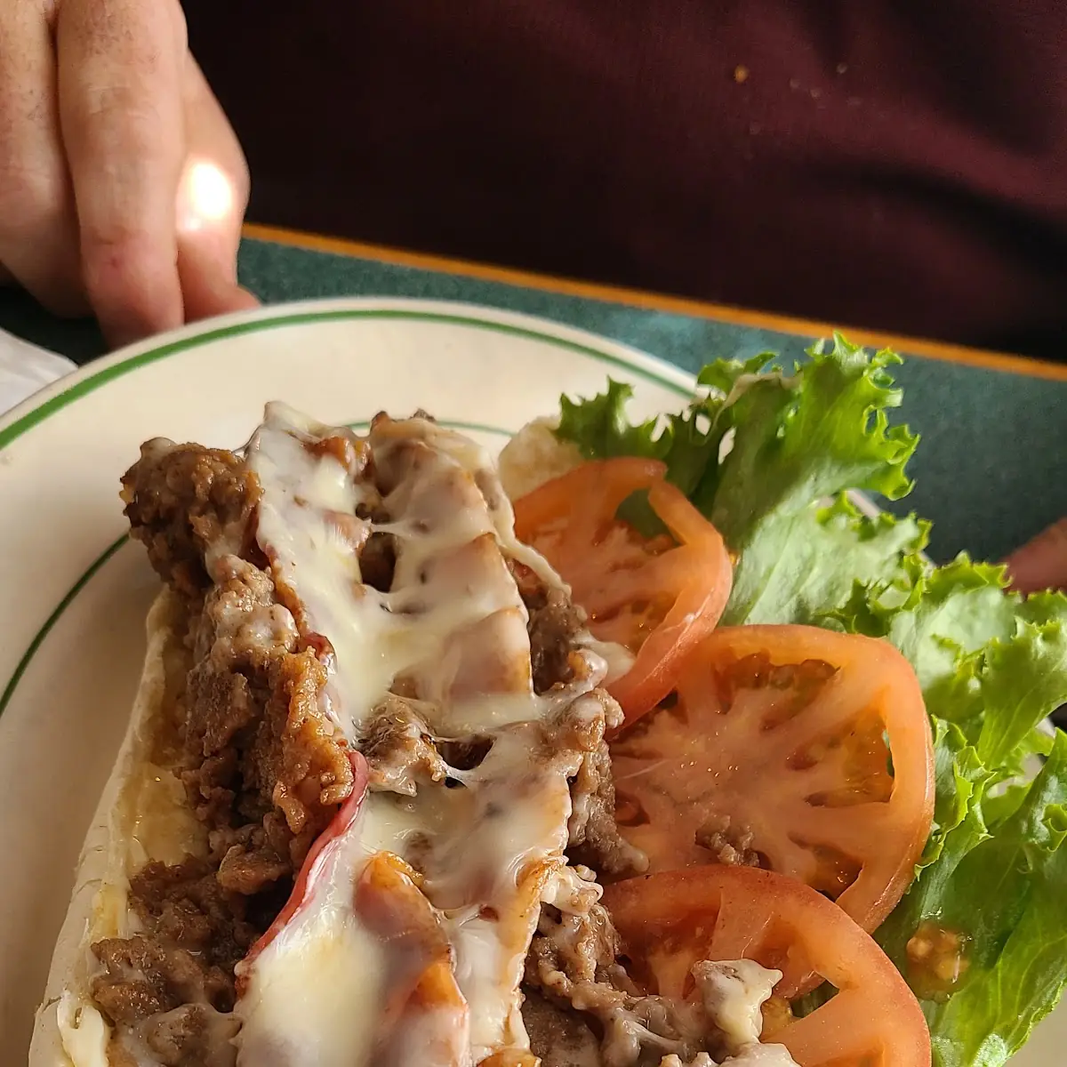 BBQ Sandwich I Think Haha