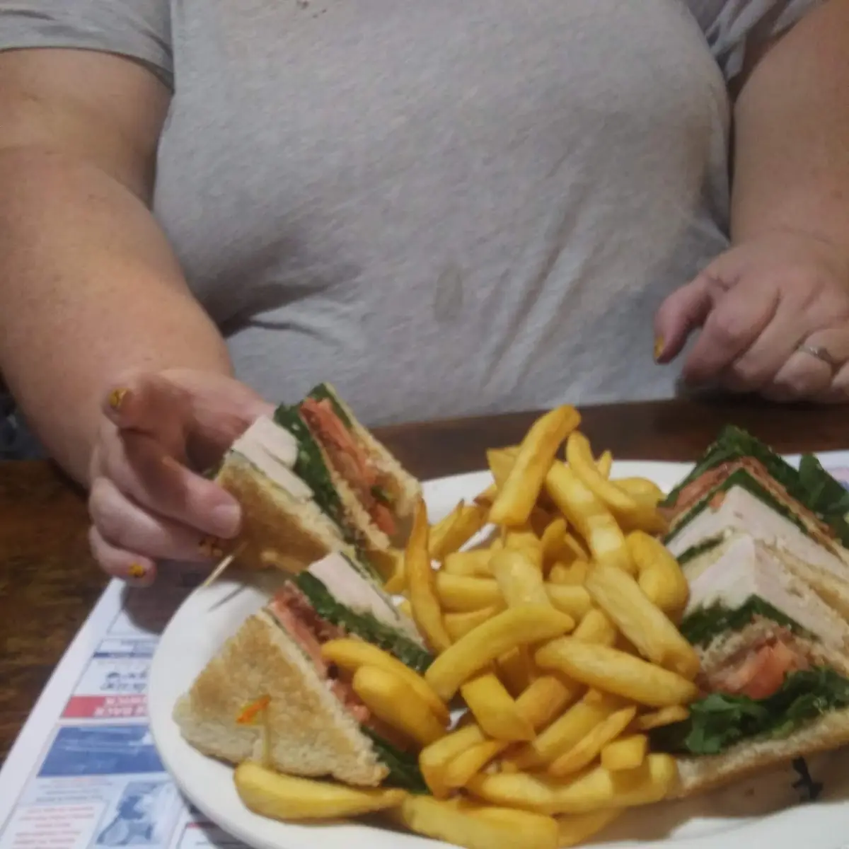 Turkey Club Sandwich