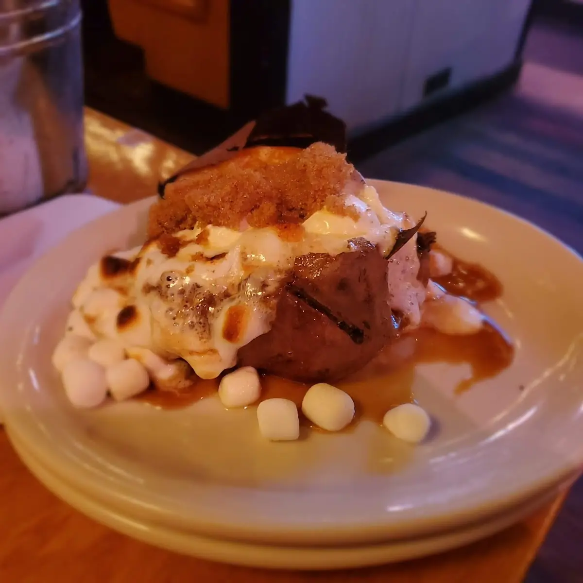 Loaded Sweet Potato