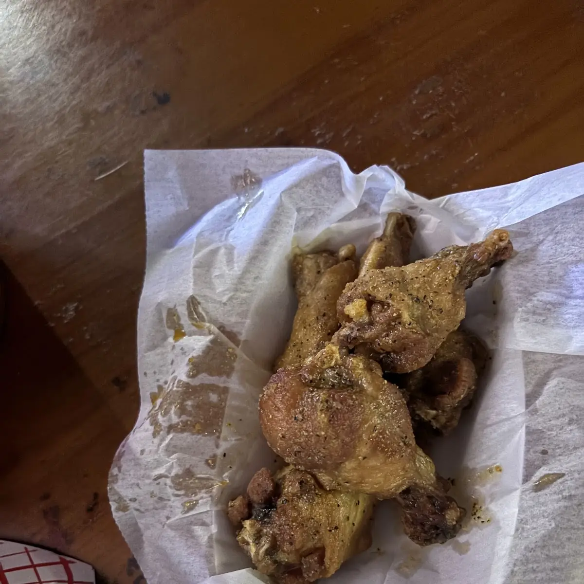 Lemon Pepper Wings