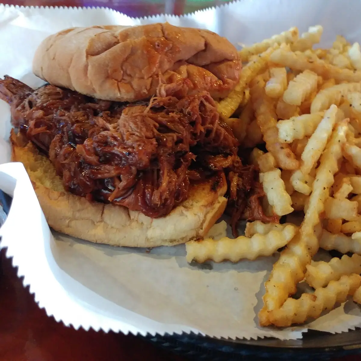 Pulled Pork Sandwich