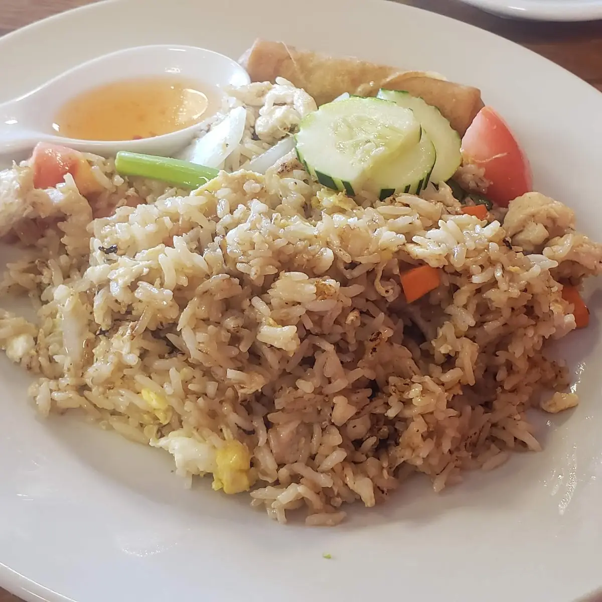Pineapple Fried Rice