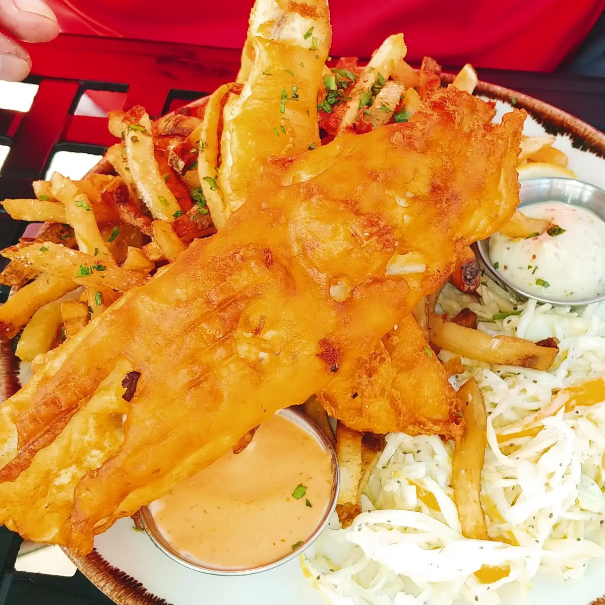 Fish and Chips