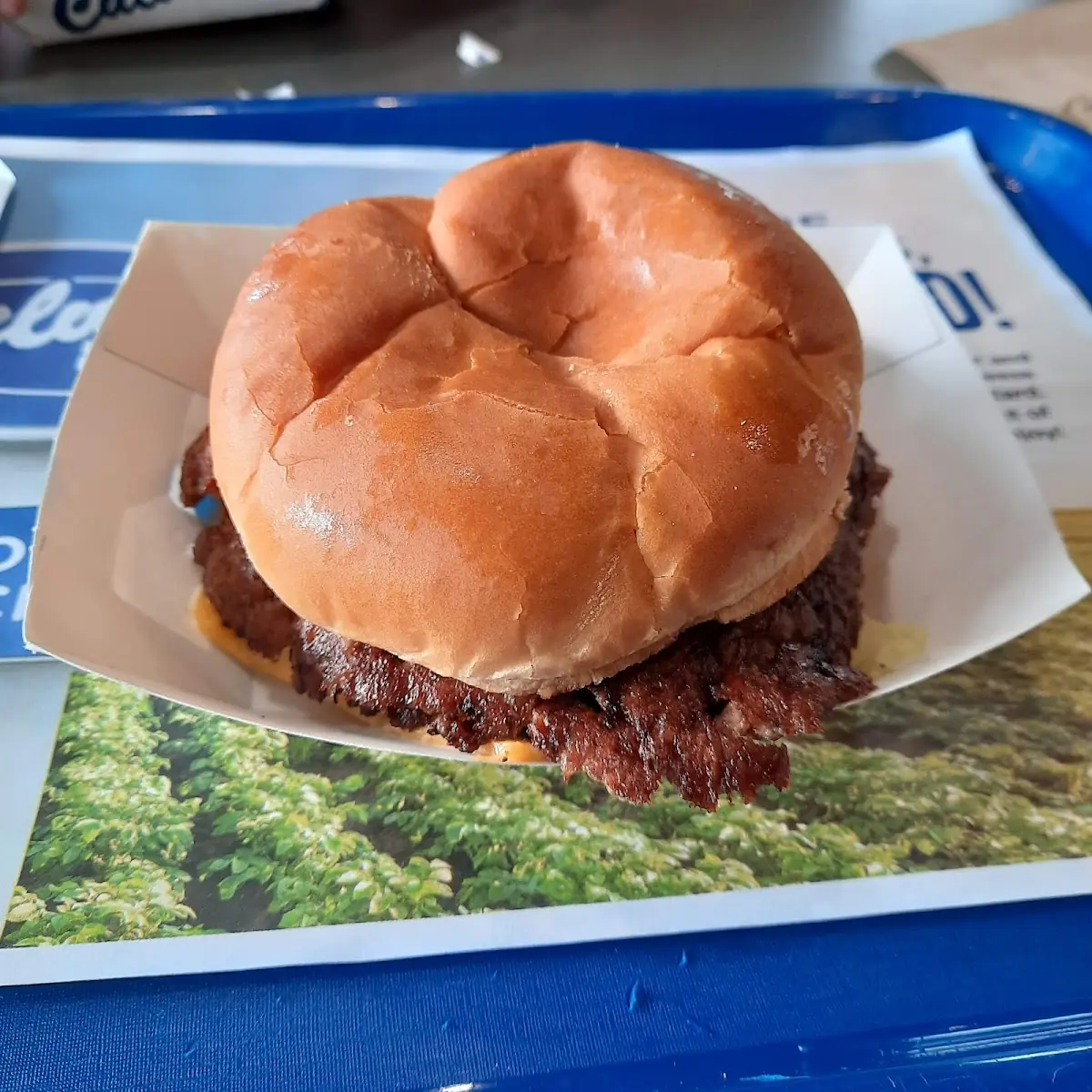 Butter Cheese Burger