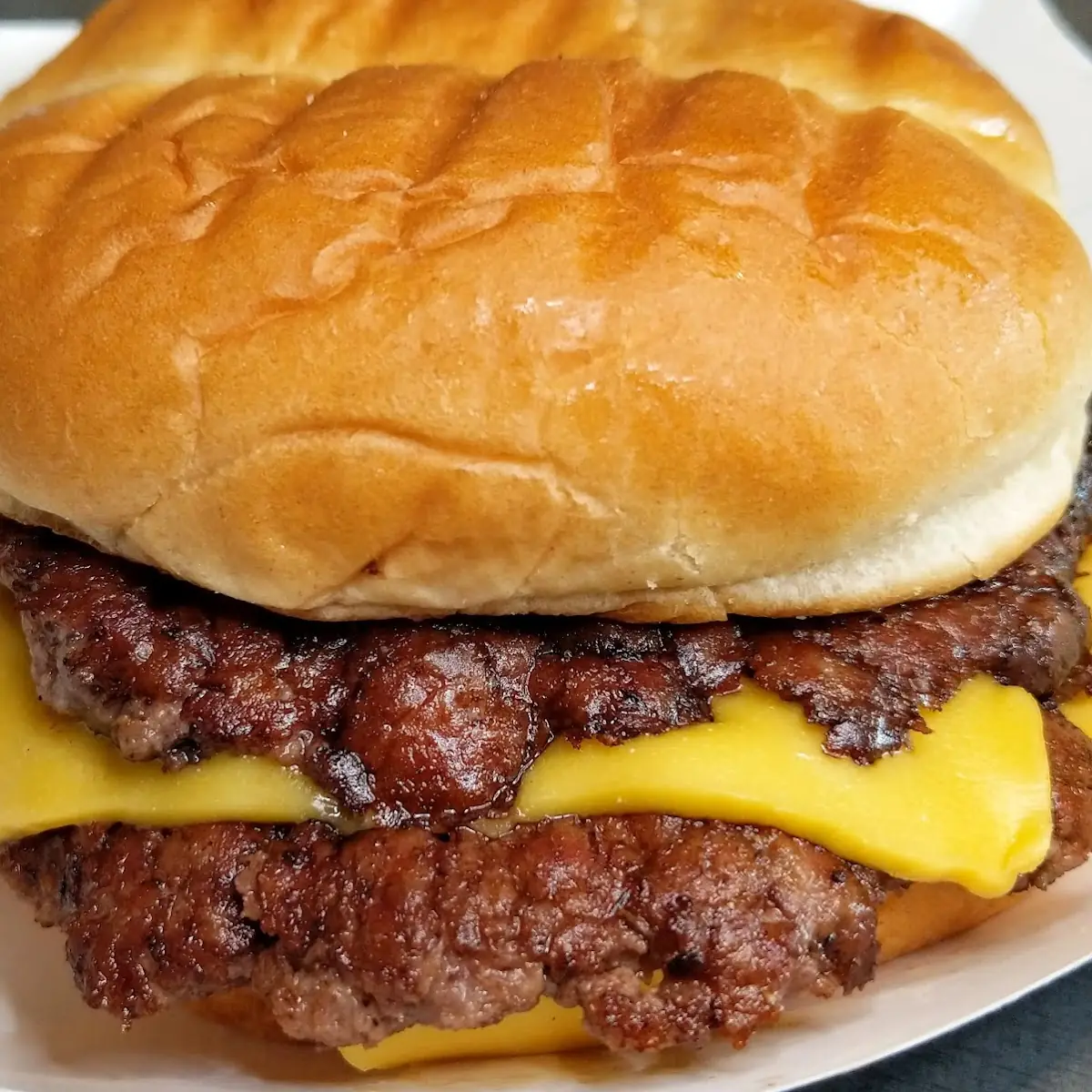 Double Butter Burger
