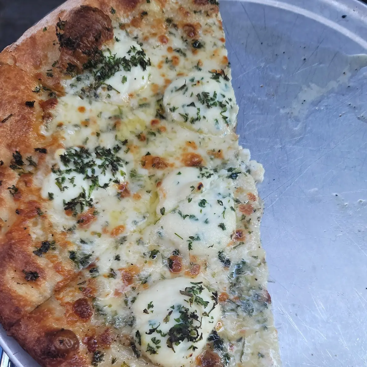 Four Cheese Pizza