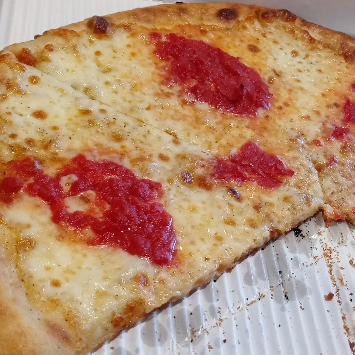 Red Sauce Cheese Pizza