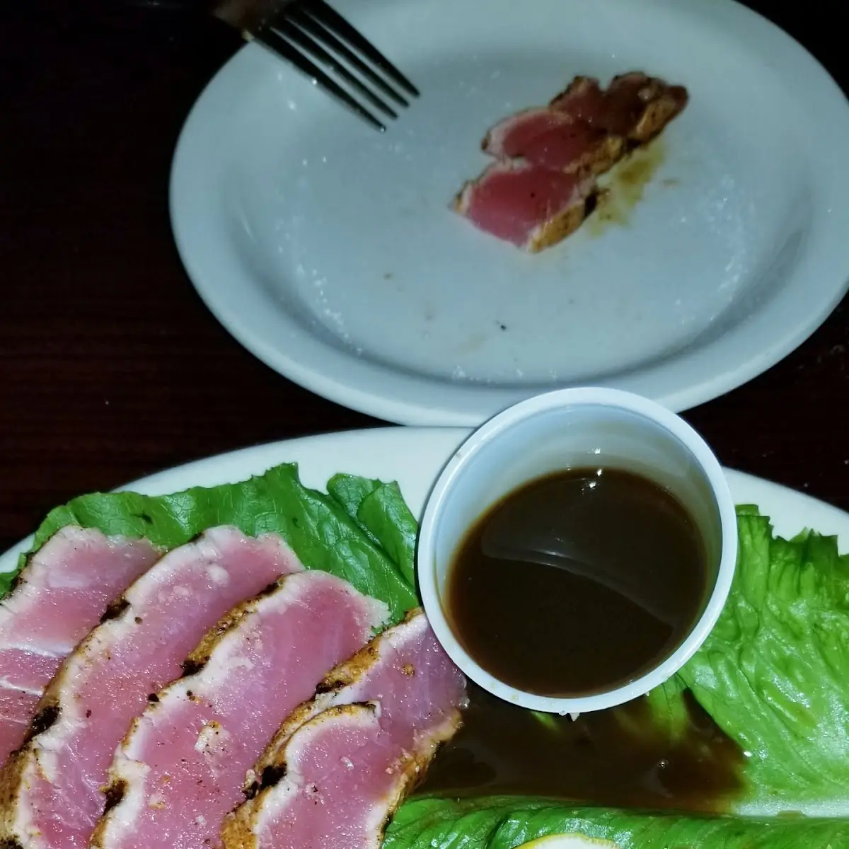 Grilled Ahi Appetizer I Spilled the Sauce