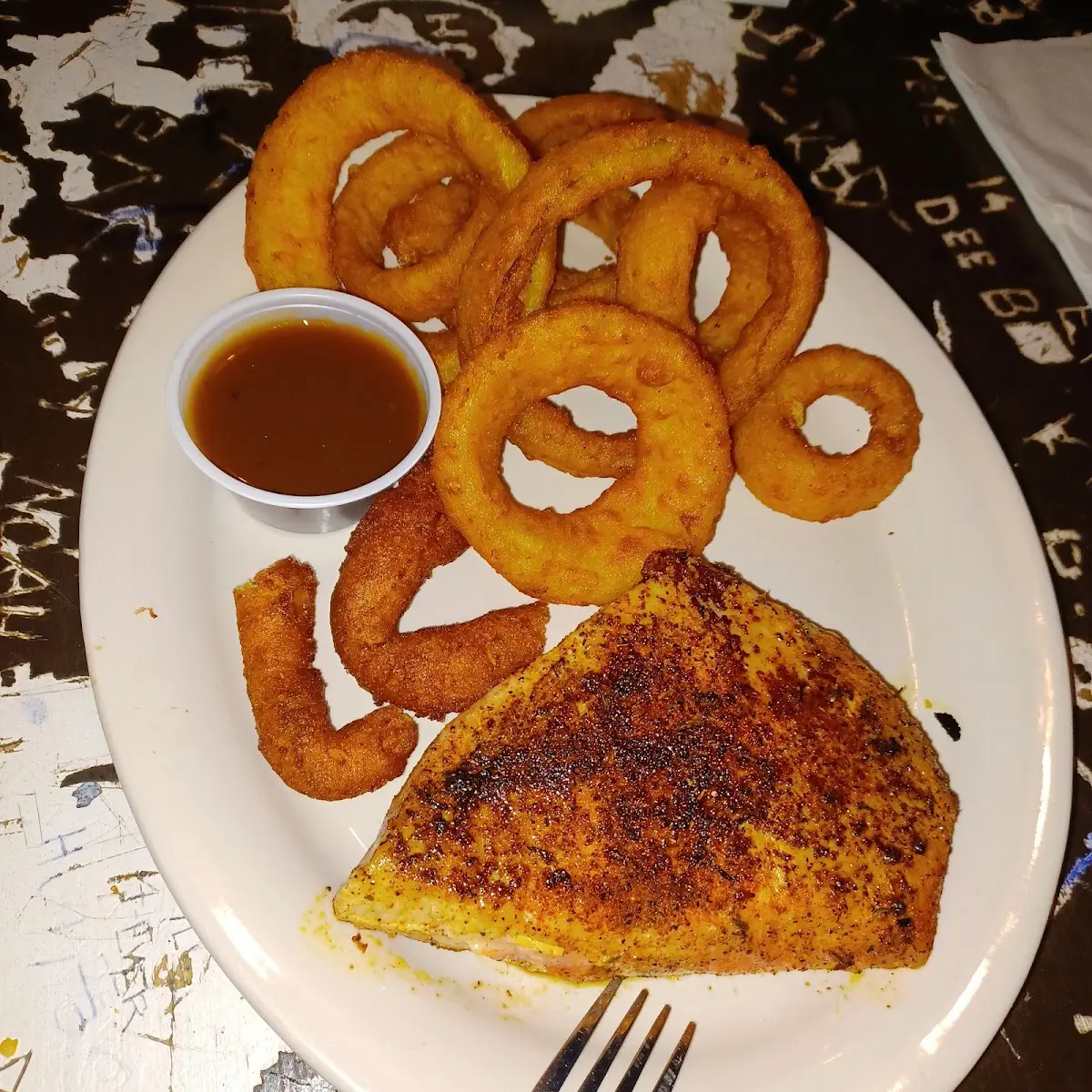 Side Onion Rings