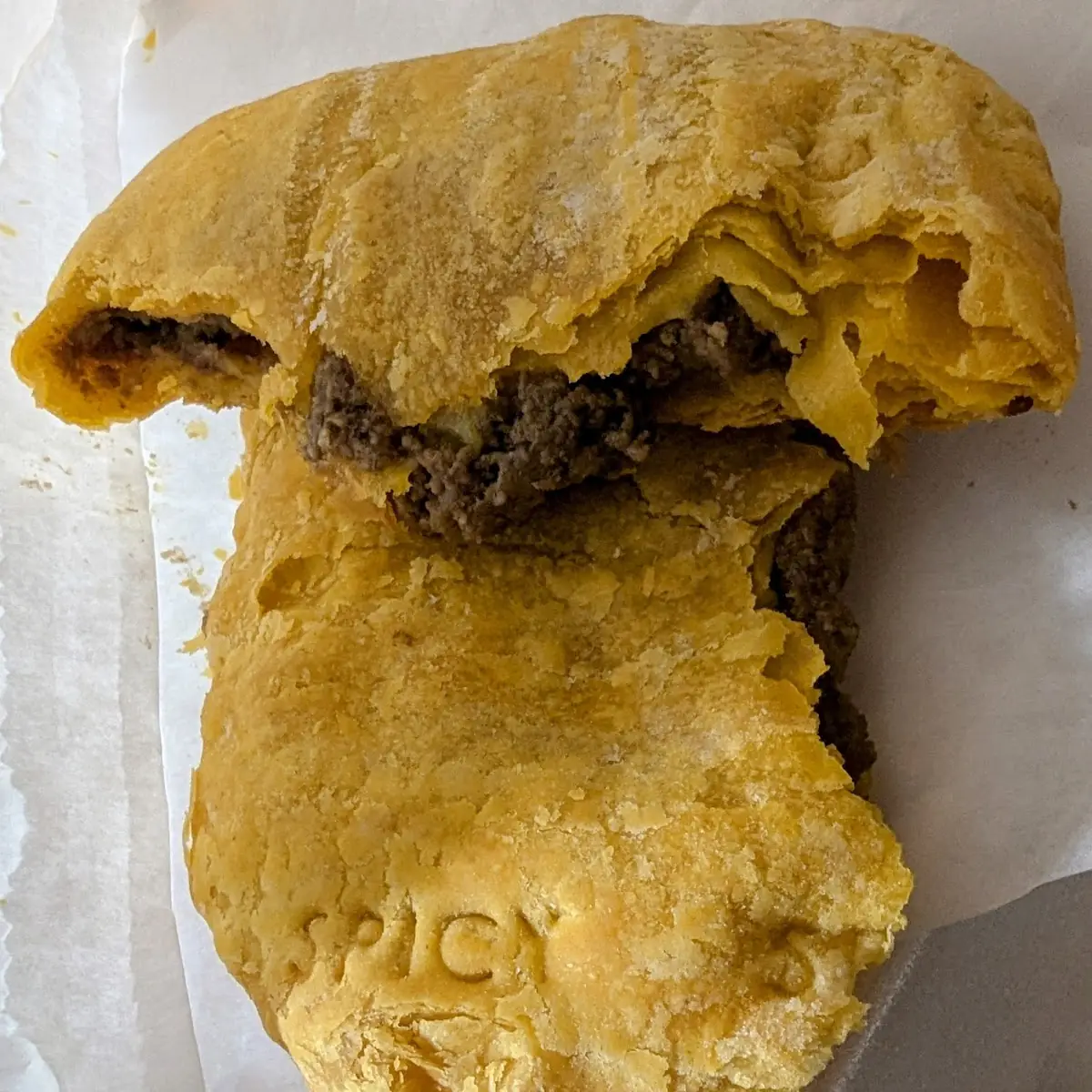 Jamaican Beef Patty