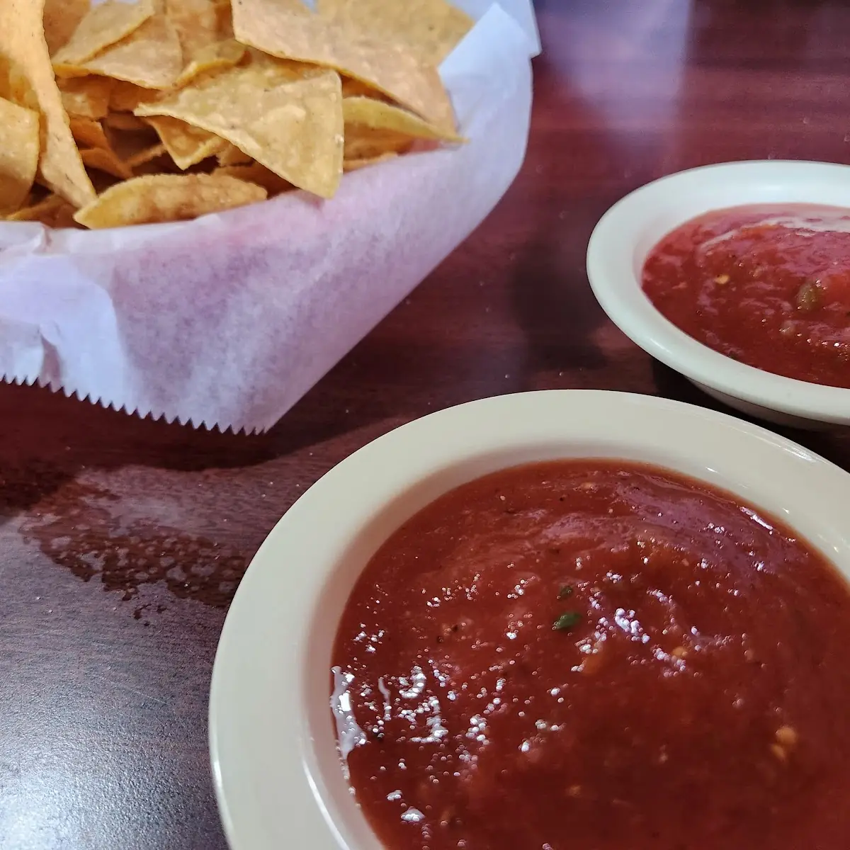 Large Salsa Take-Out