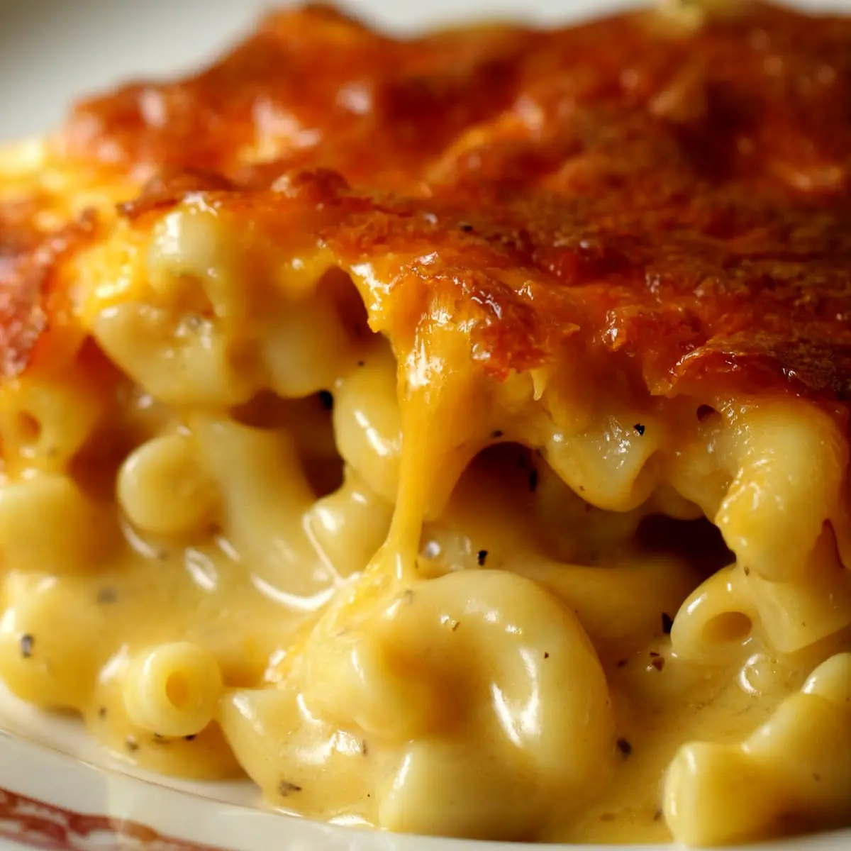 Grown Folks Mac & Cheese