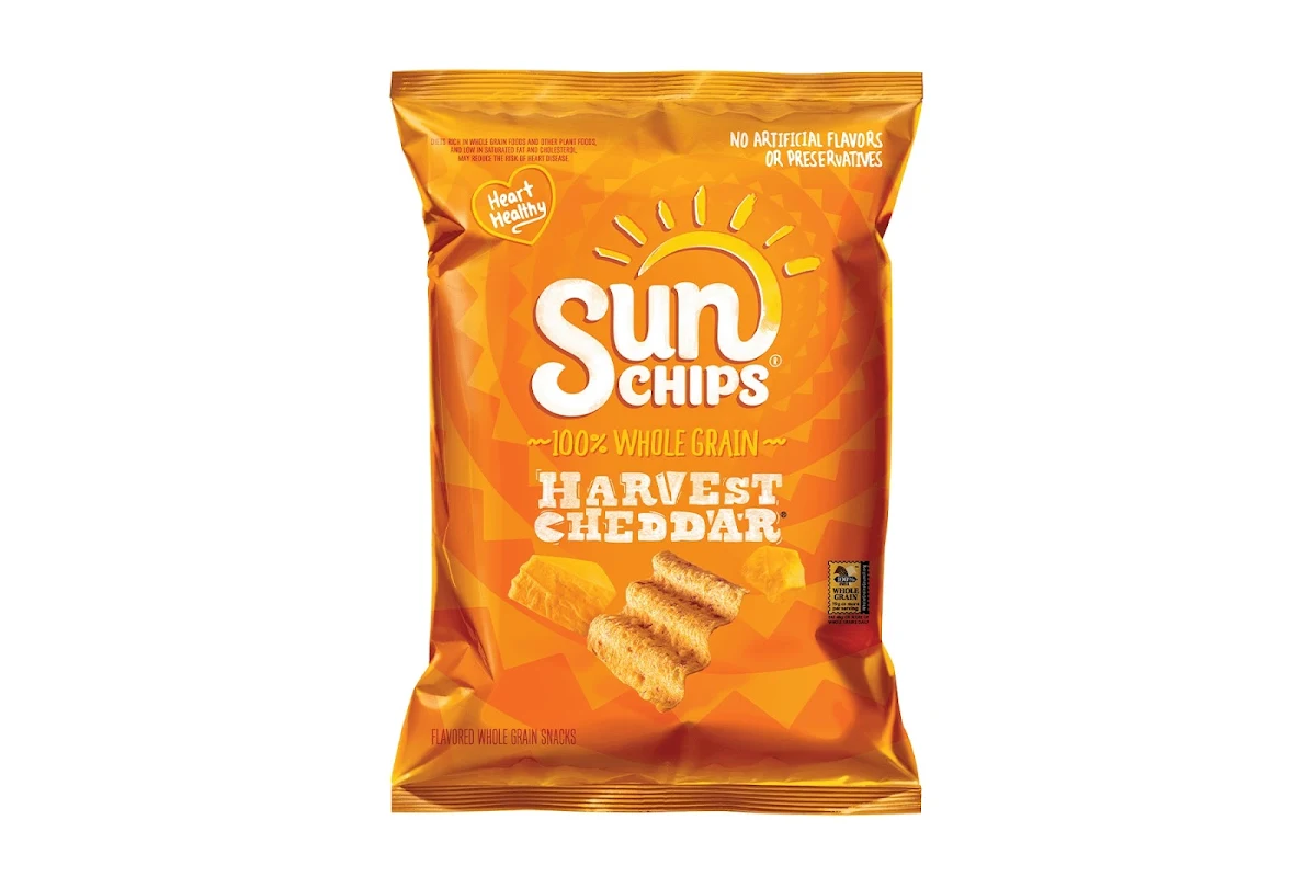 Sunchips Harvest Cheddar