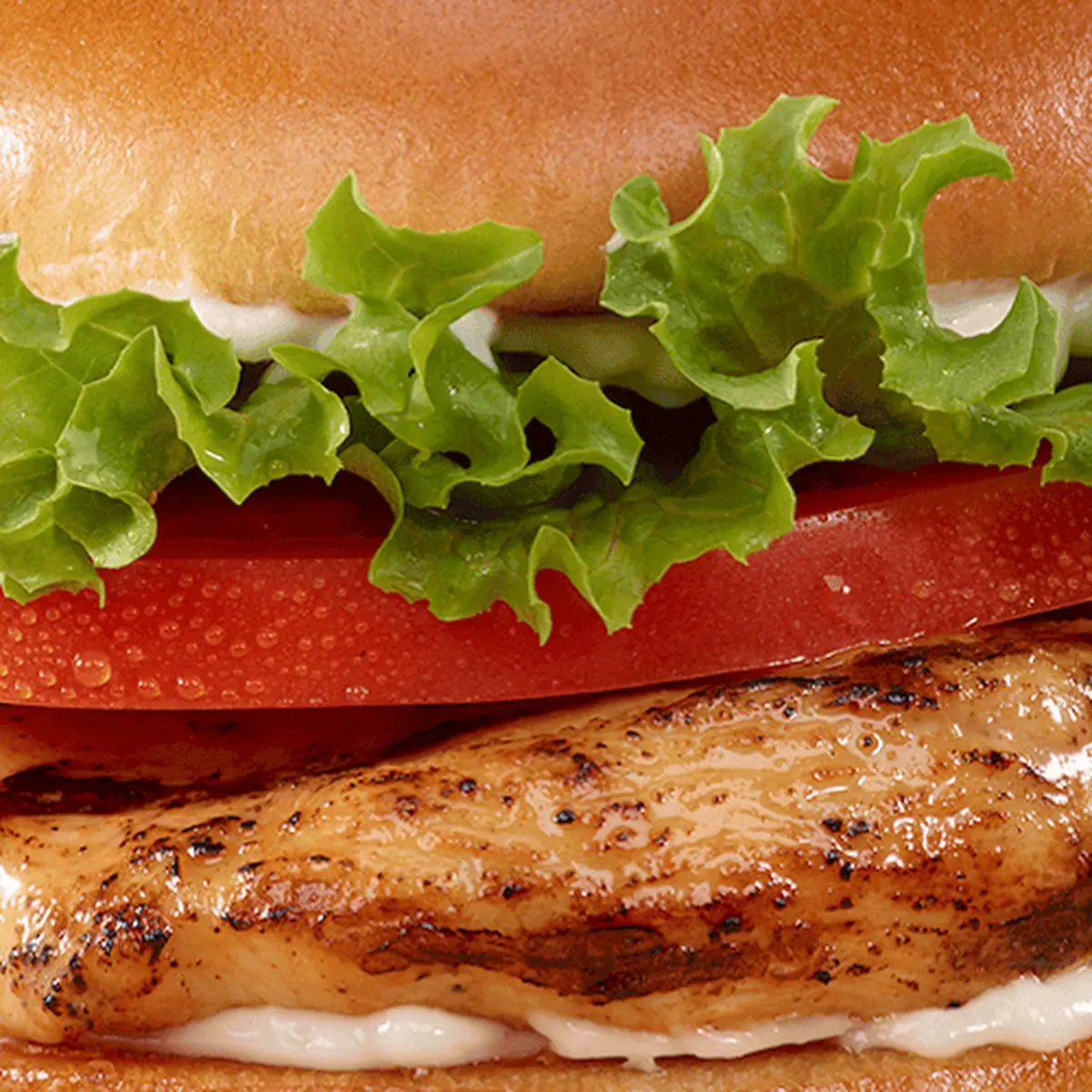 Char-Broiled Chicken Sandwich