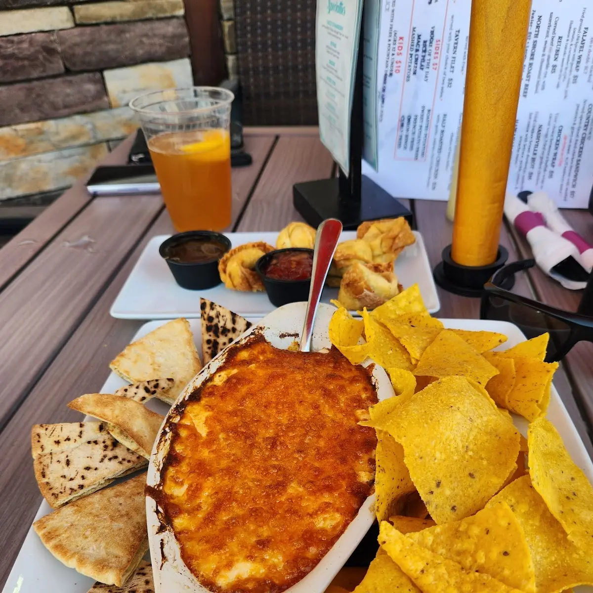 Buffalo Chicken Dip