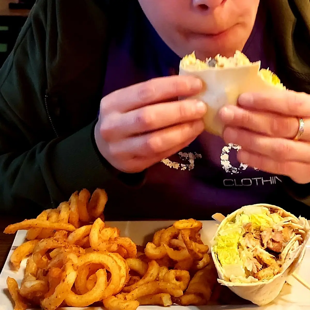 Chicken Caesar Wrap