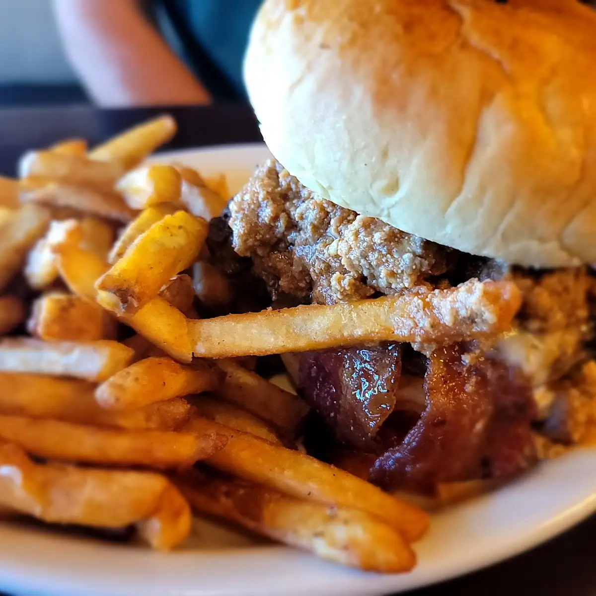 Bones' Hot Dip Chicken Sandwich