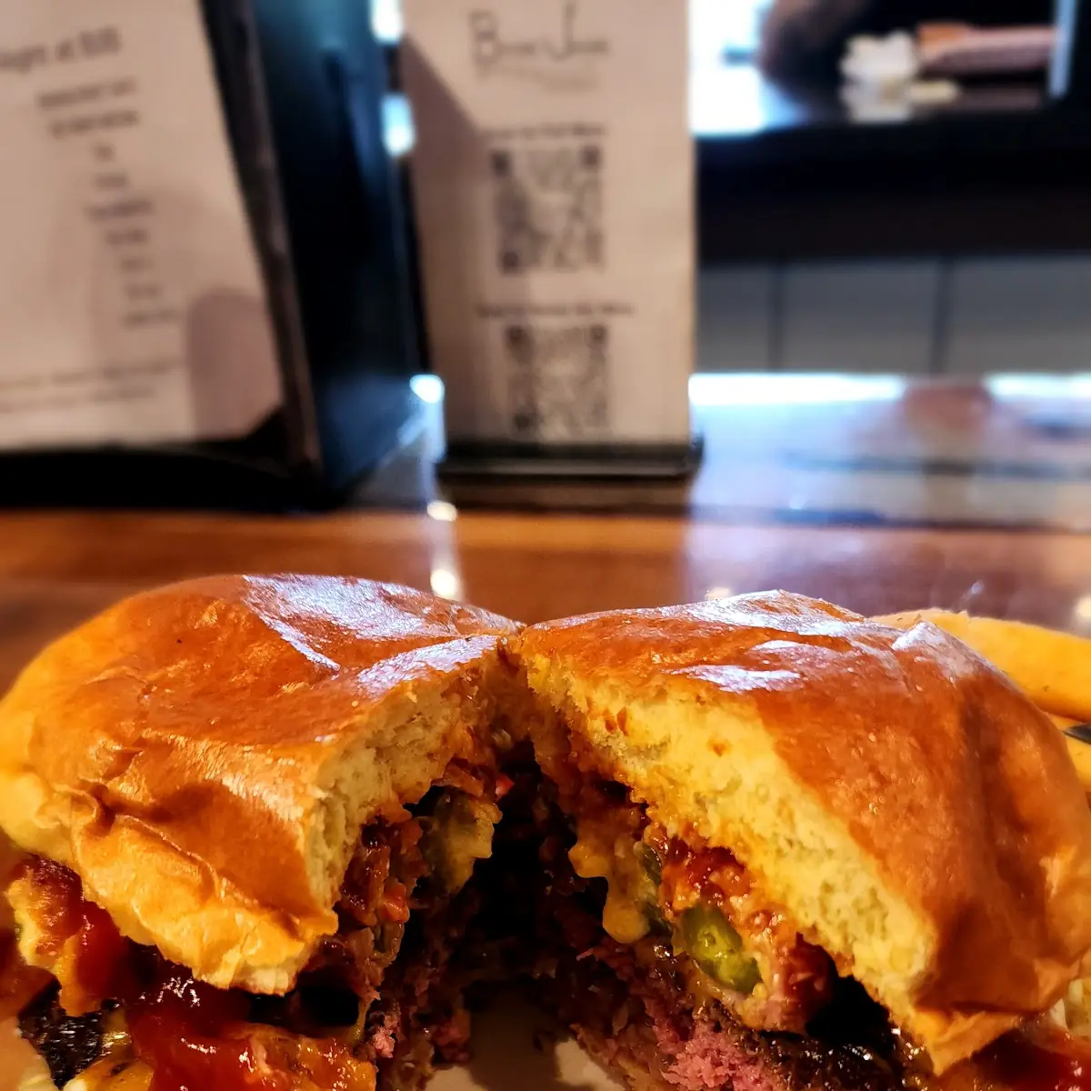 Fried Jalapeño Burger
