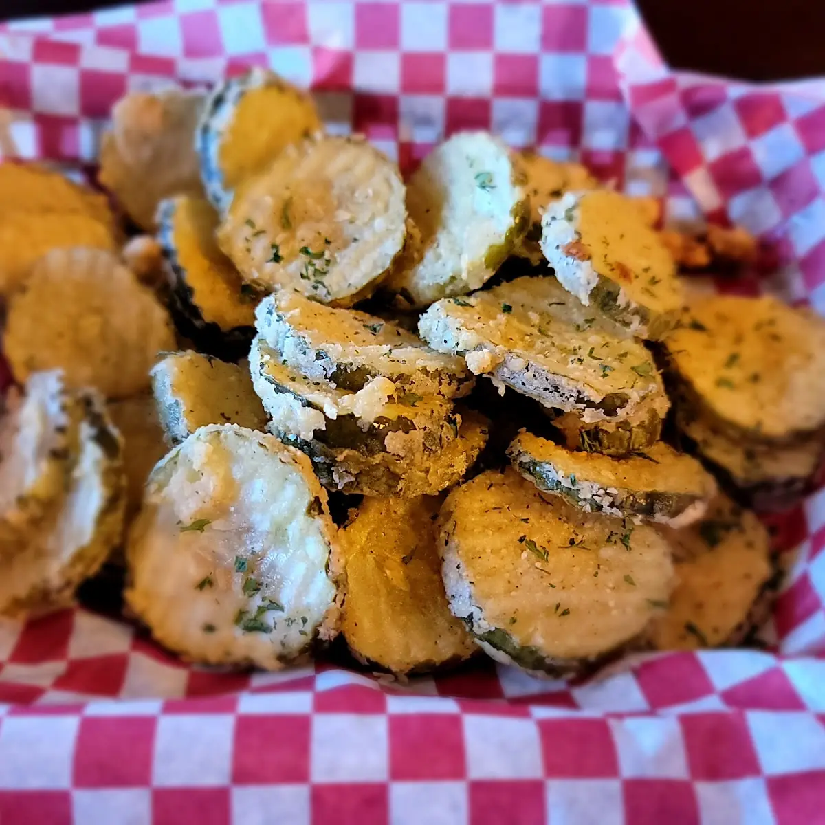 House Breaded Fried Pickles