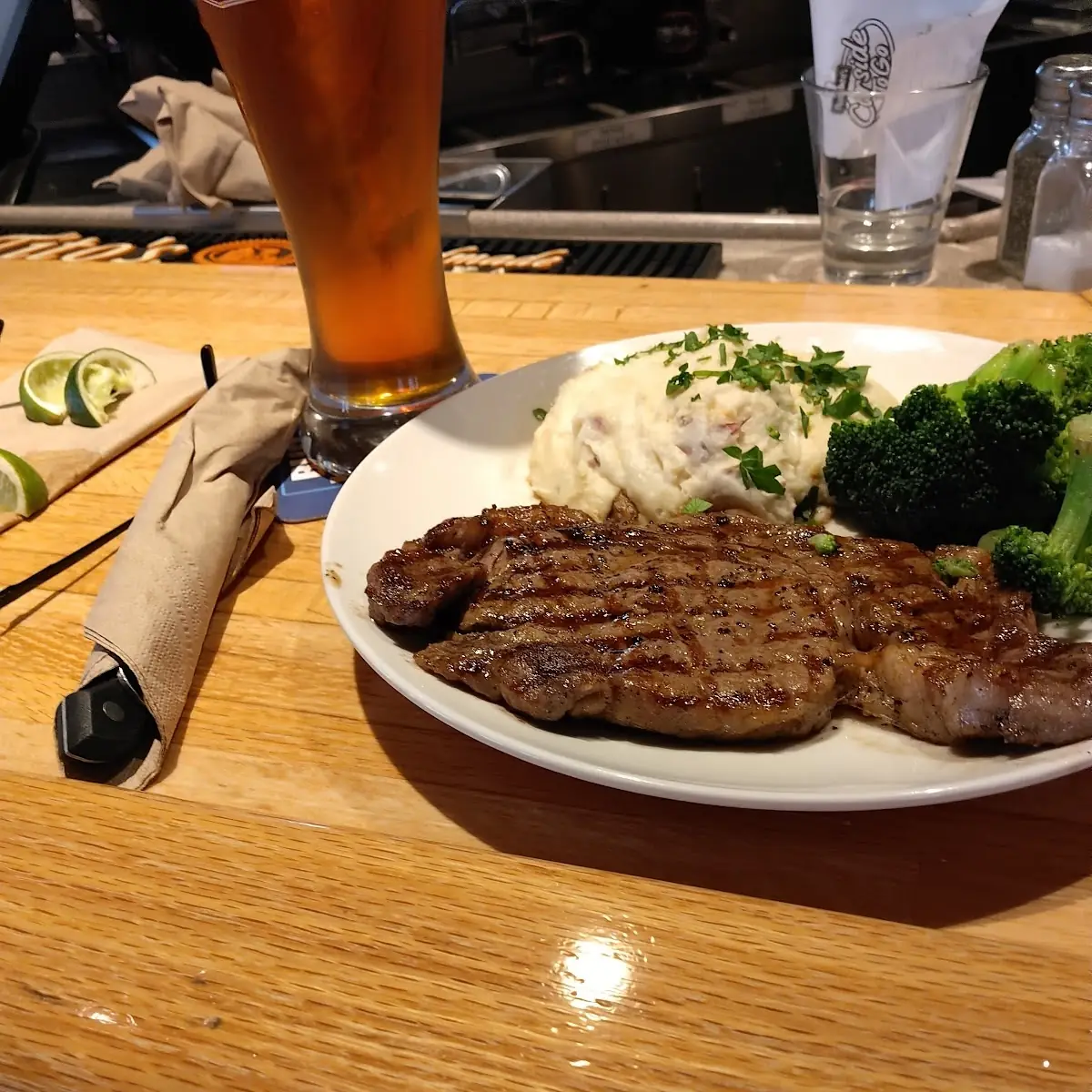 Bourbon Street Steak