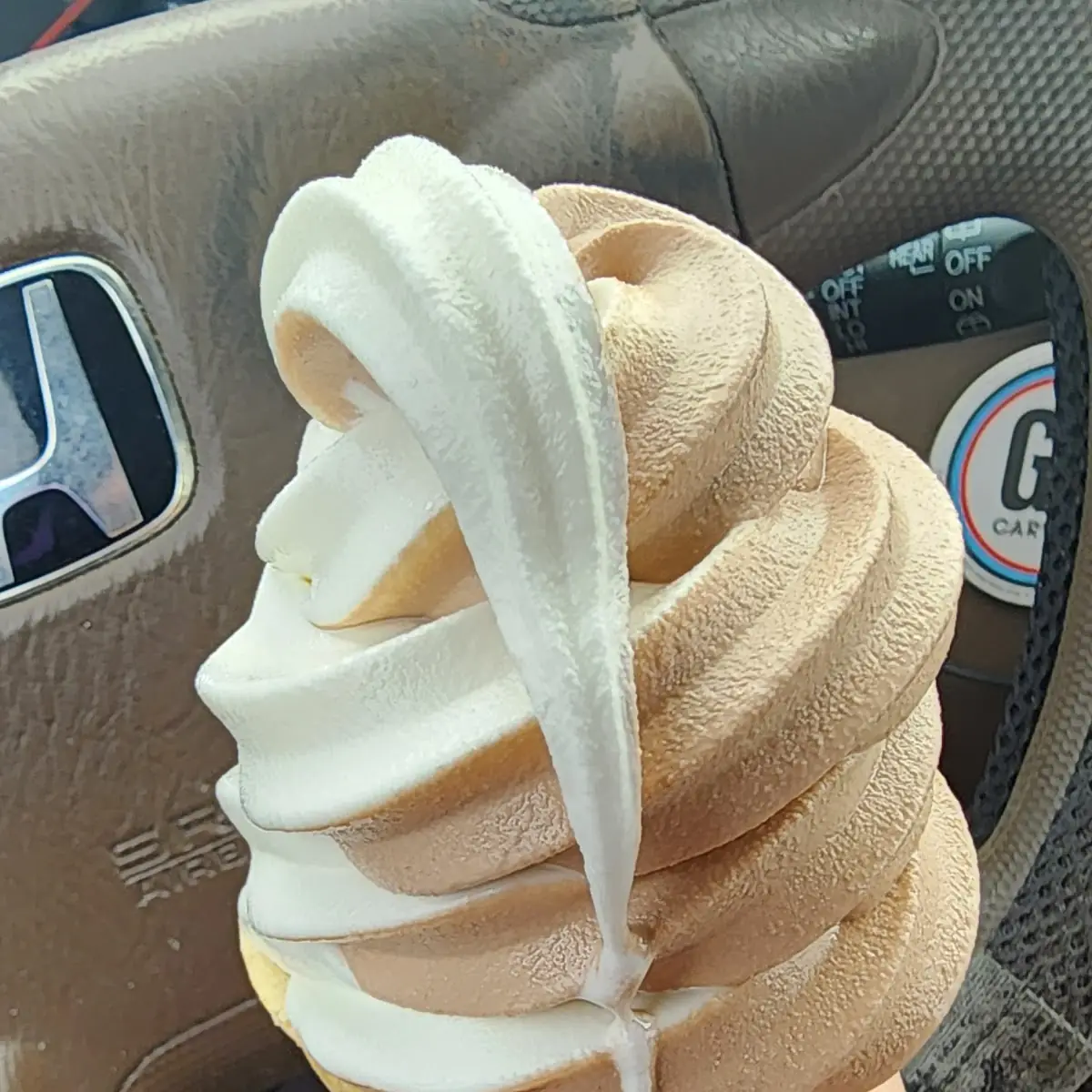Twist Ice Cream Cone