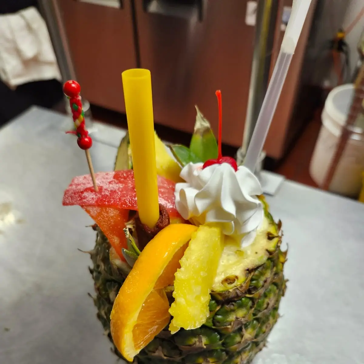 Hawaiana Ham Cheese & Pineapple