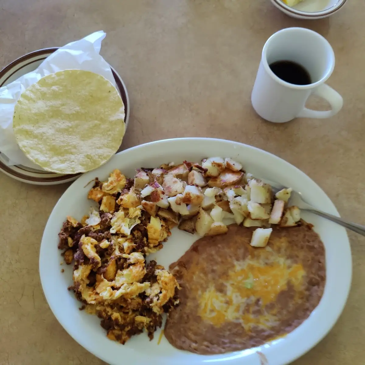 Pork Chops & Eggs