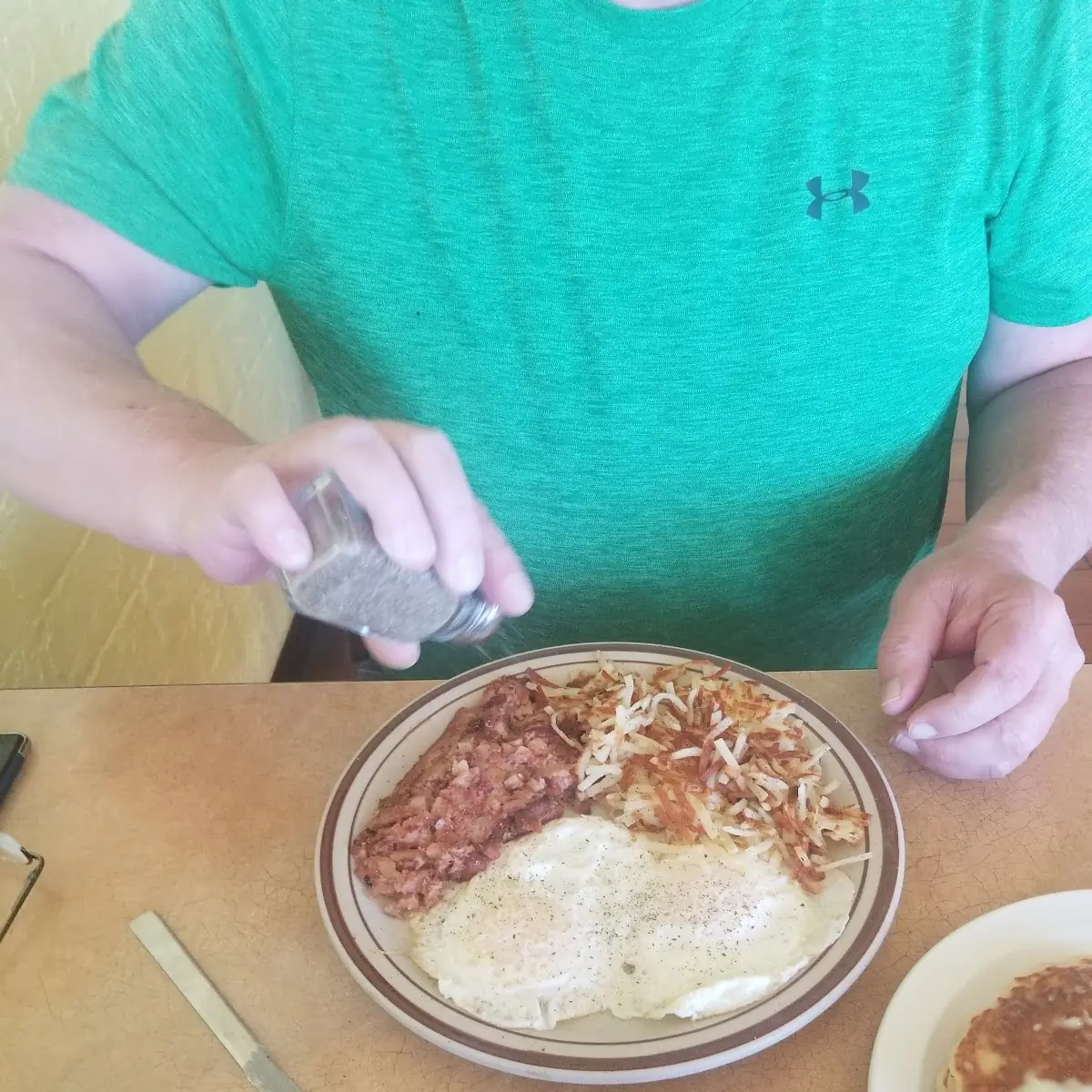 Corn Beef Hash & Eggs