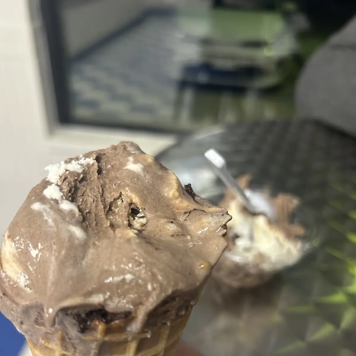 Brownie Cookie Dough Ice Cream