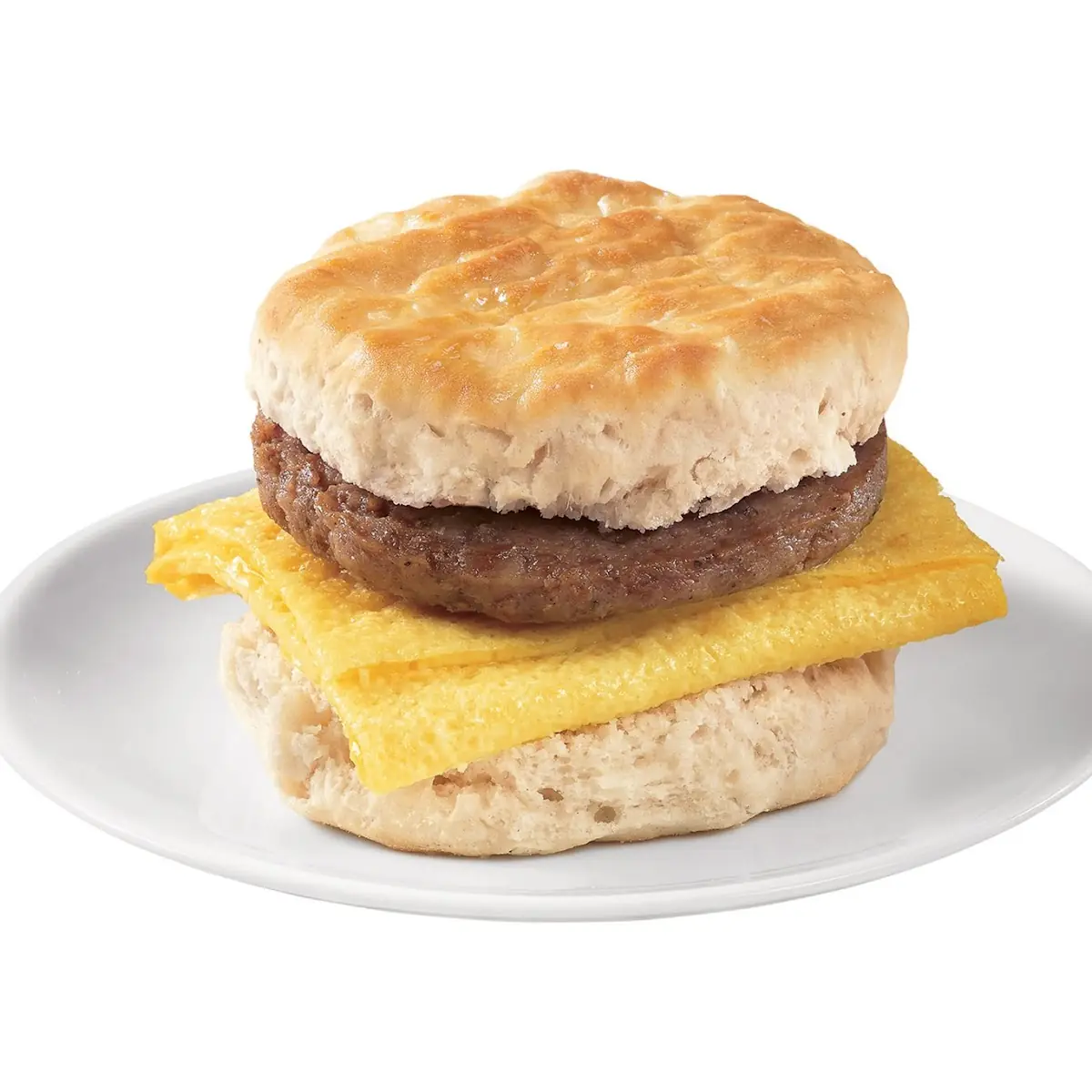 Sausage Biscuit Sandwich Combo