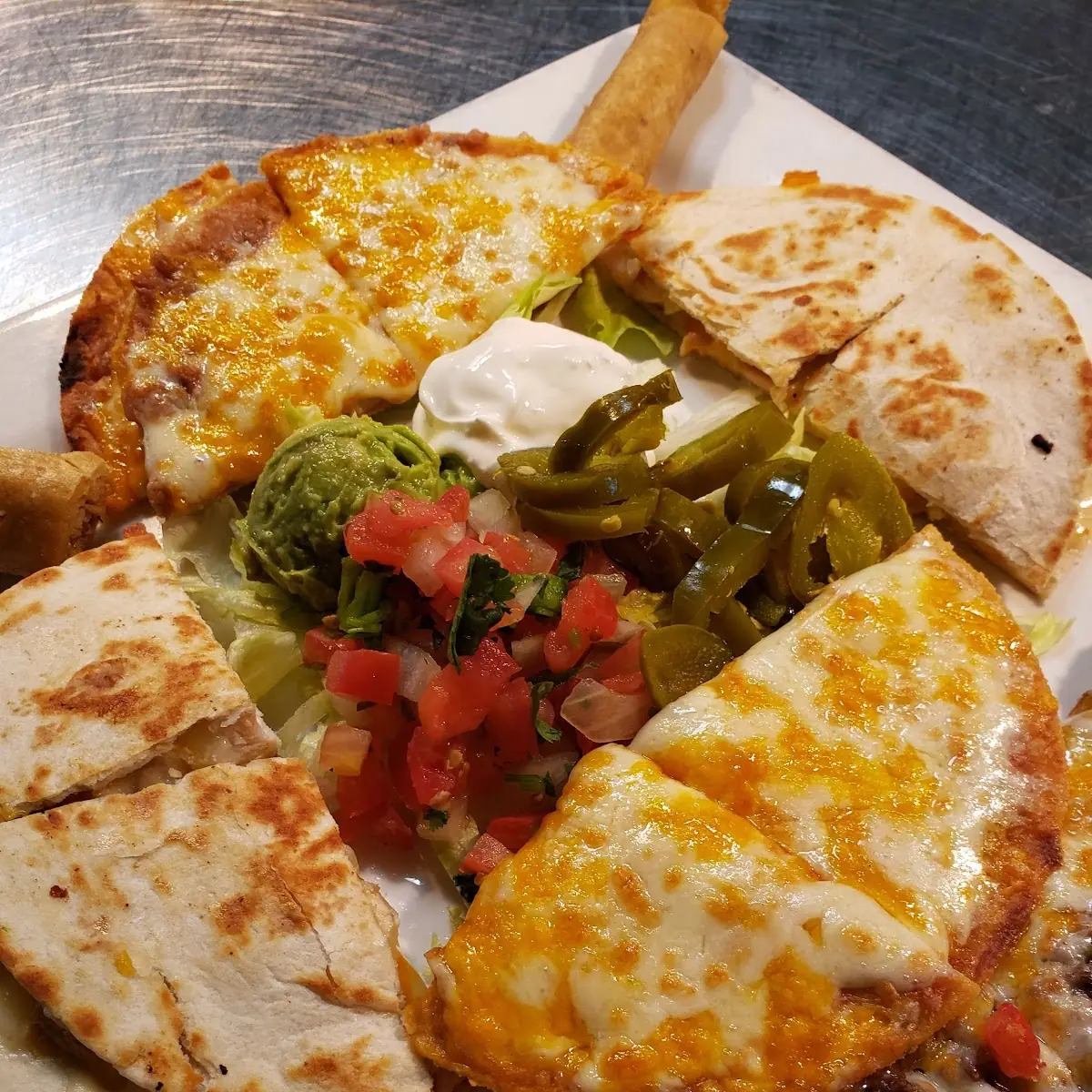 Sampler Platter