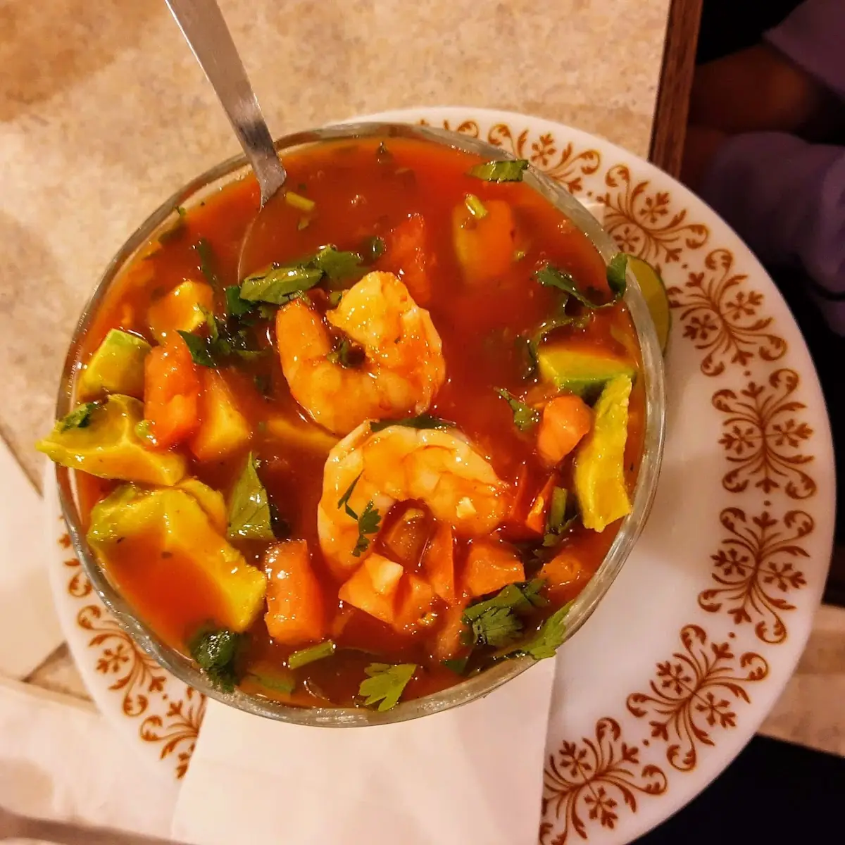 Caldo De Camaron - Shrimp Oyster Combination