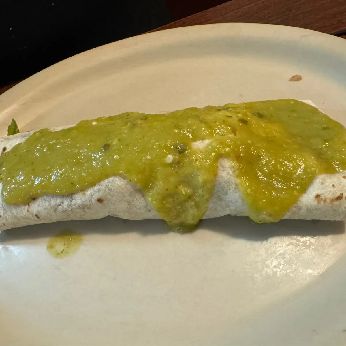 Fajita Veggies Burrito