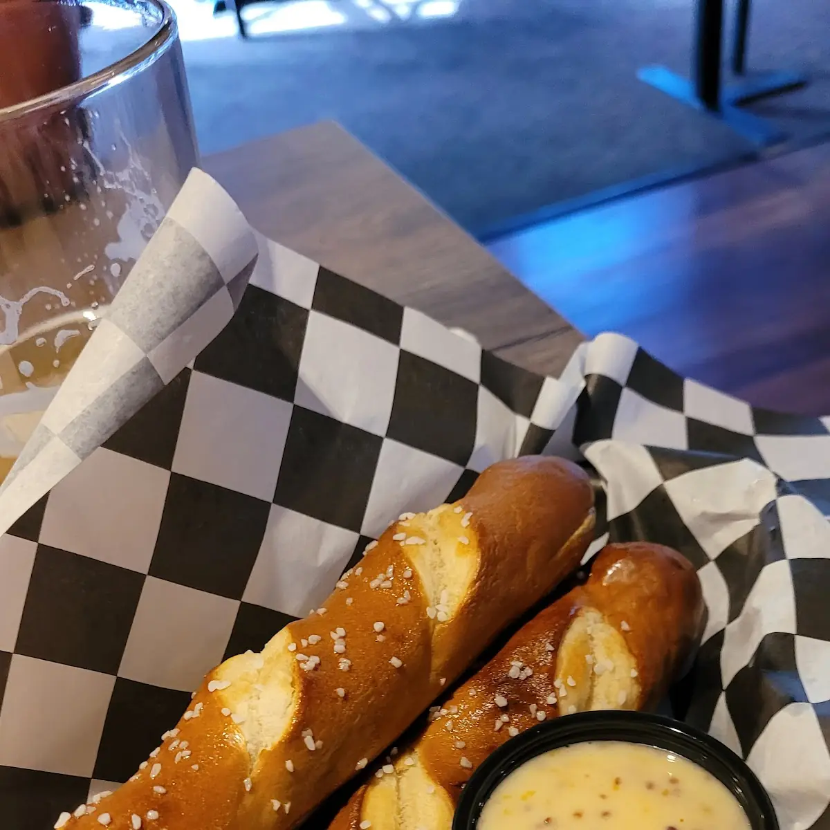 Pretzel Sticks