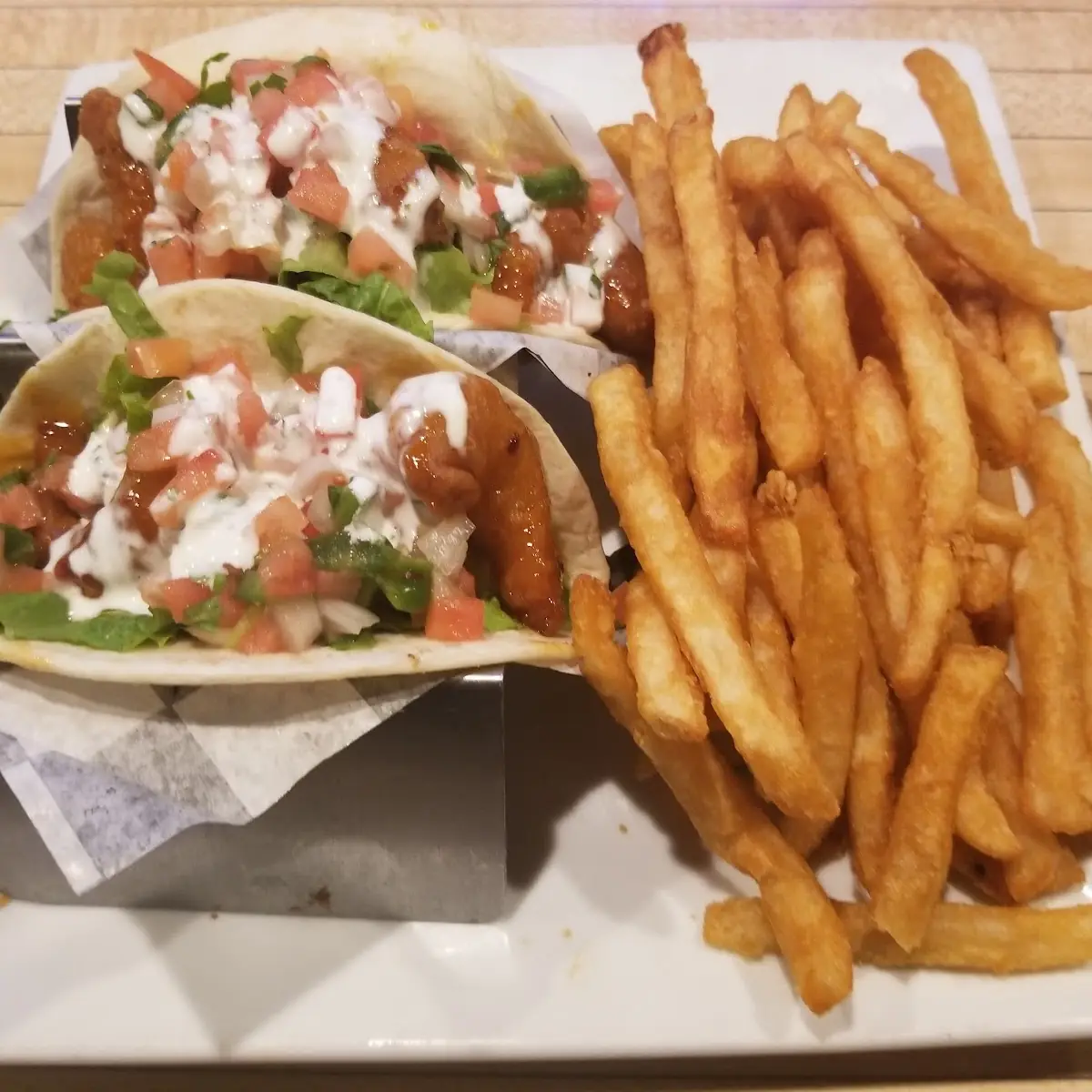 Shrimp Tacos