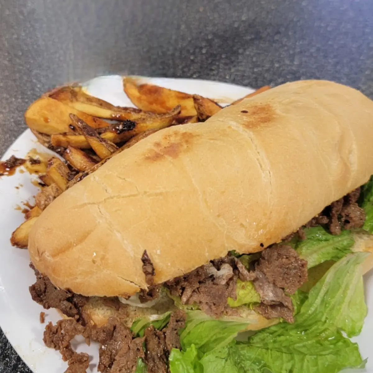 Philly Cheese Steak Wrap