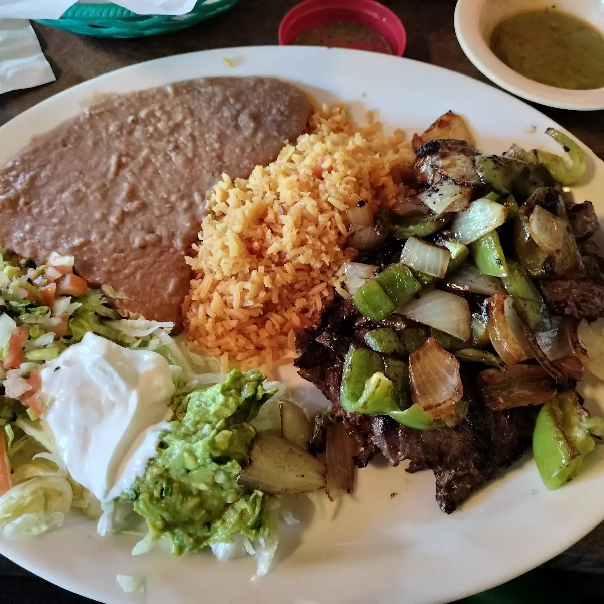 Beef Fajitas