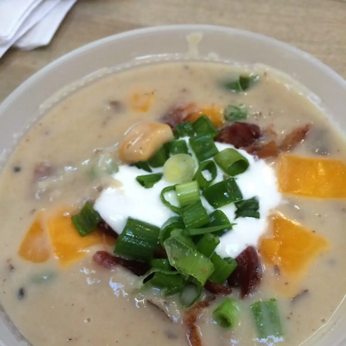 Baked Potato Soup