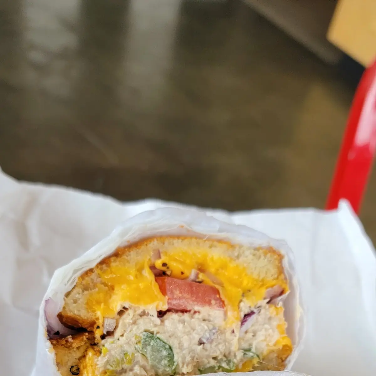 Tuna Melt Sandwich