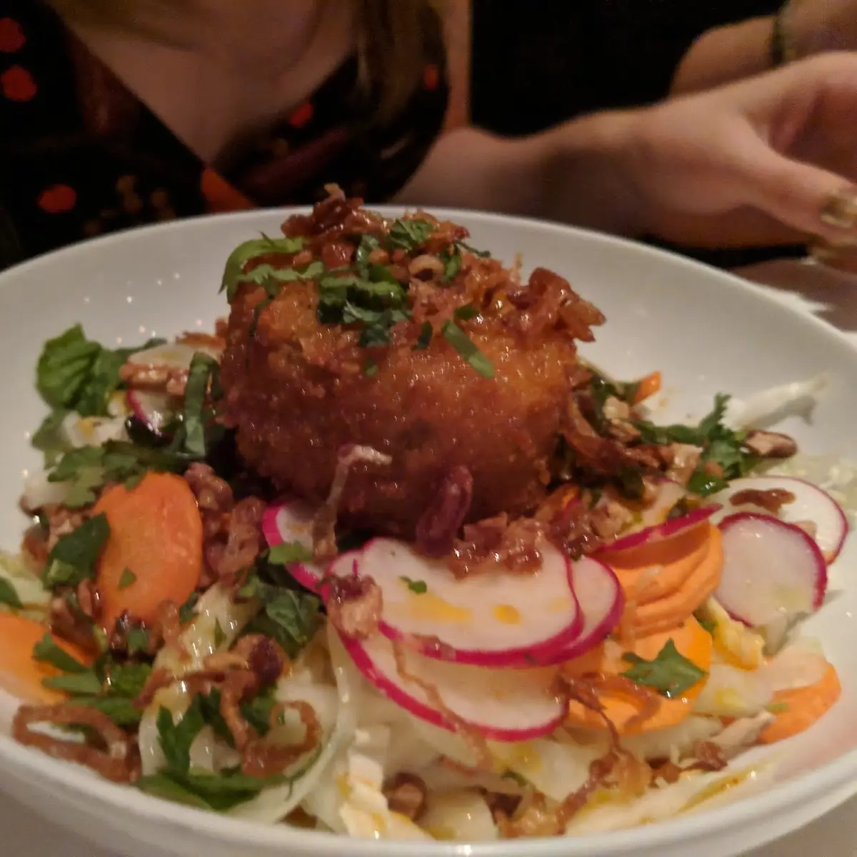 Crisped Jumbo Lump Crab Cake