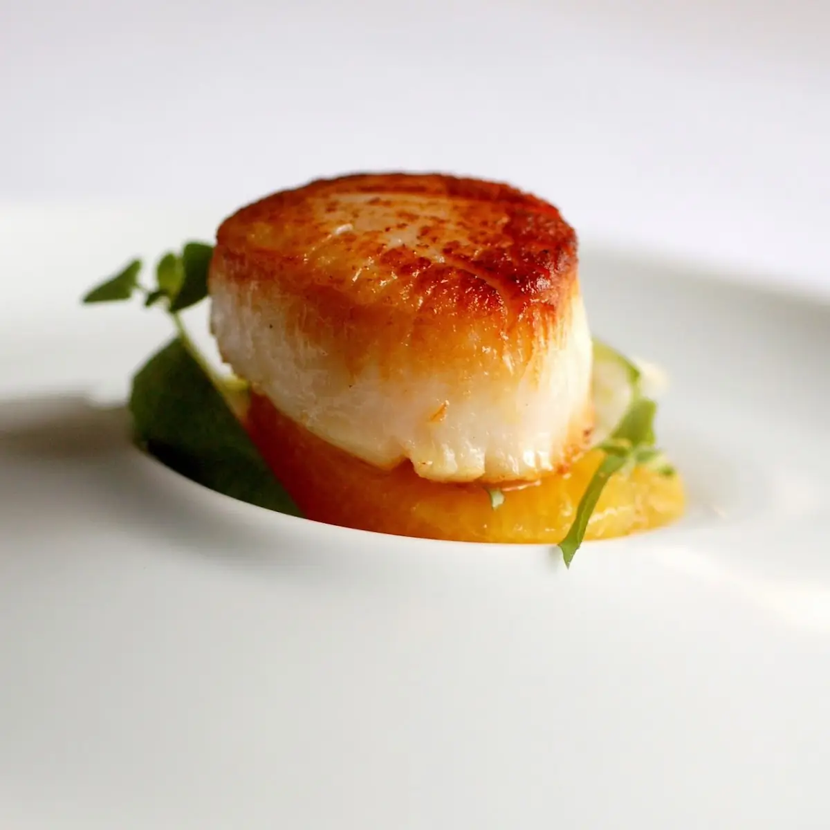 Seared Sea Scallops