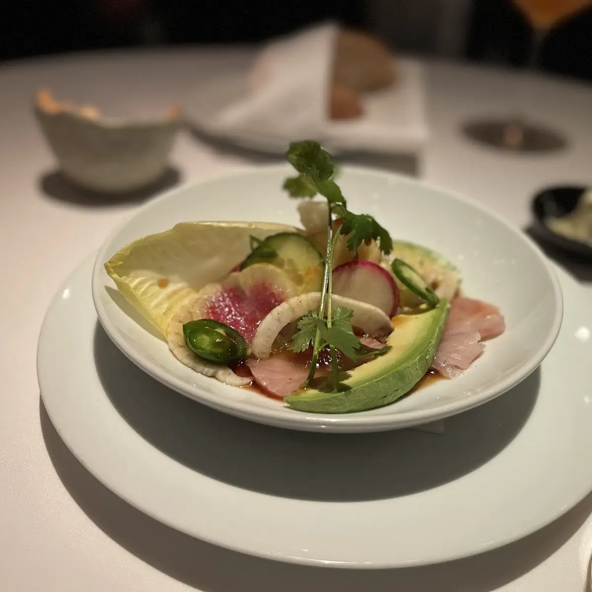 Yellowtail Sashimi