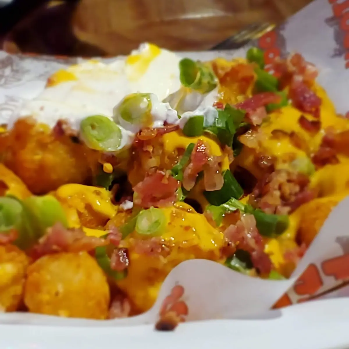 Loaded Tater Tots