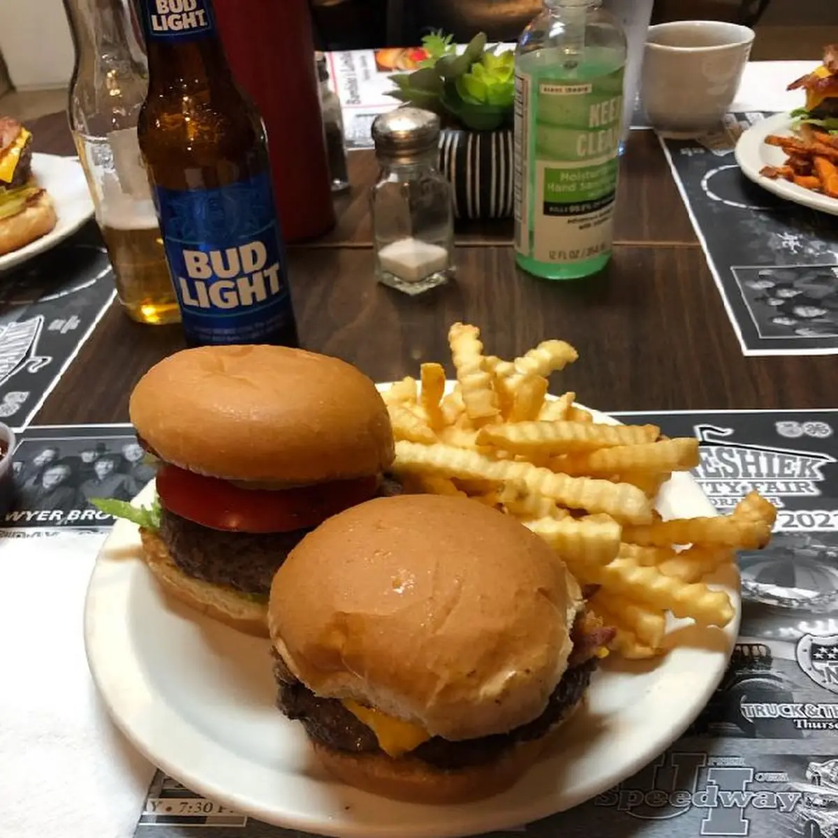 BBQ Bacon Cheeseburger