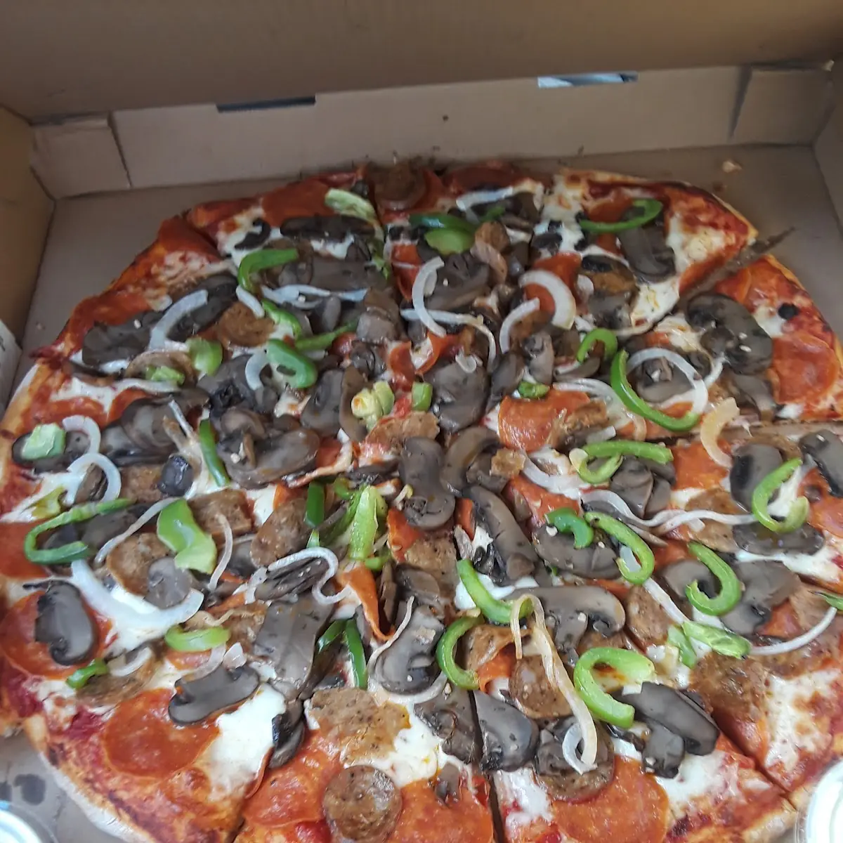 Goomba Supreme Pizza