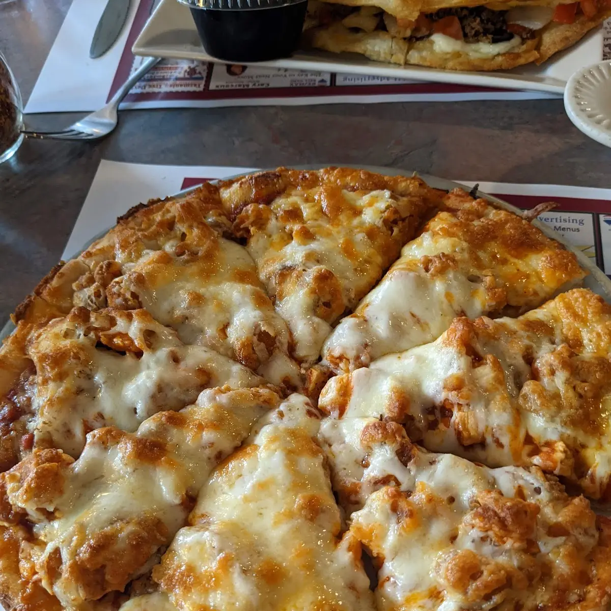 Buffalo Chicken Pizza