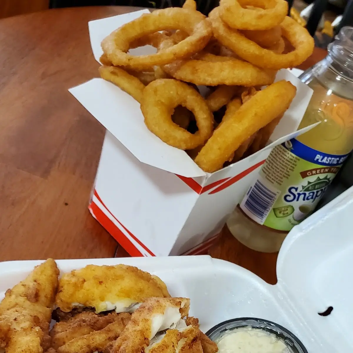 Fish and Chips Dinner