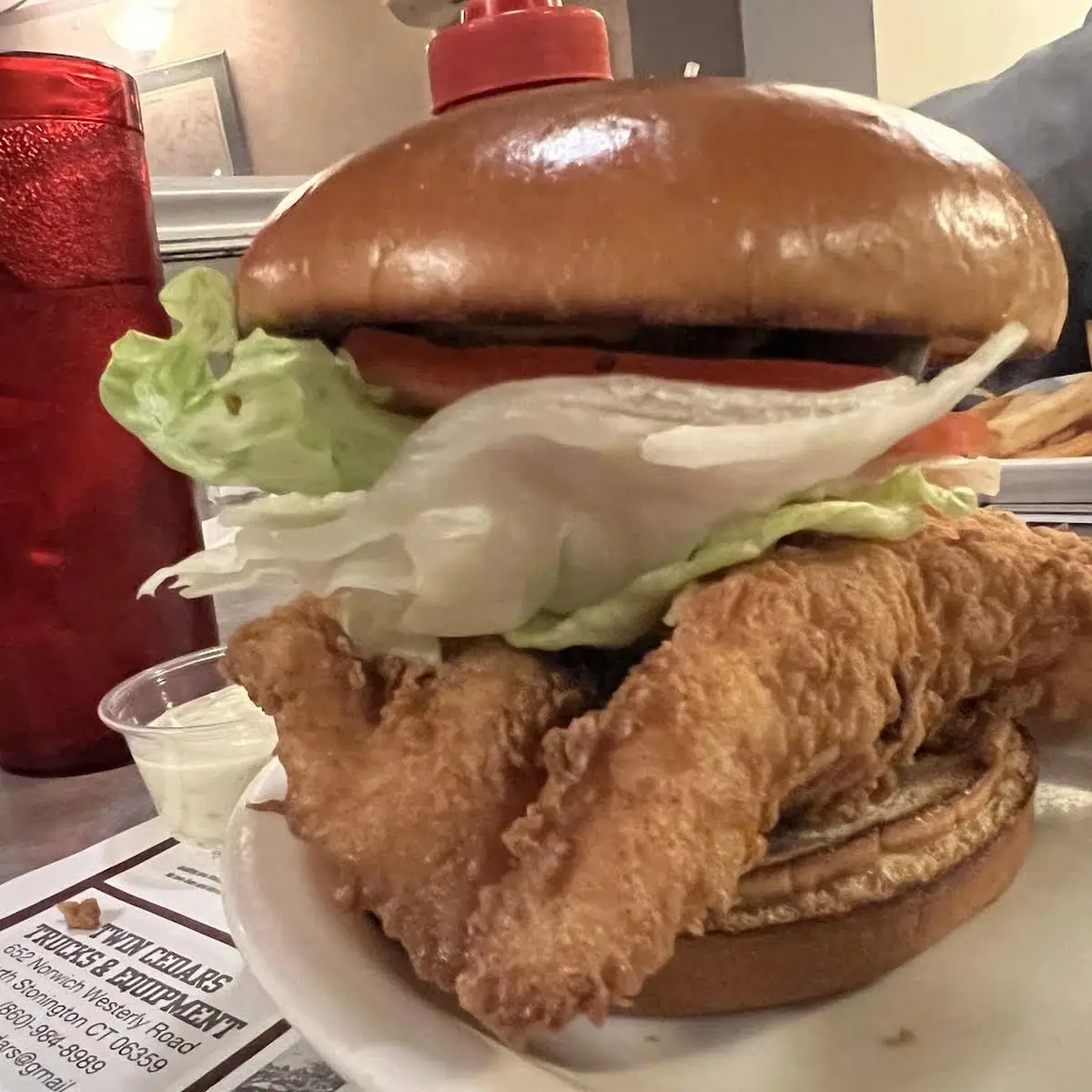 Own Fish Sandwich